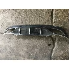 MERCEDES W205 KASA ARKA AMG TAMPON DİFÜZÖRÜ